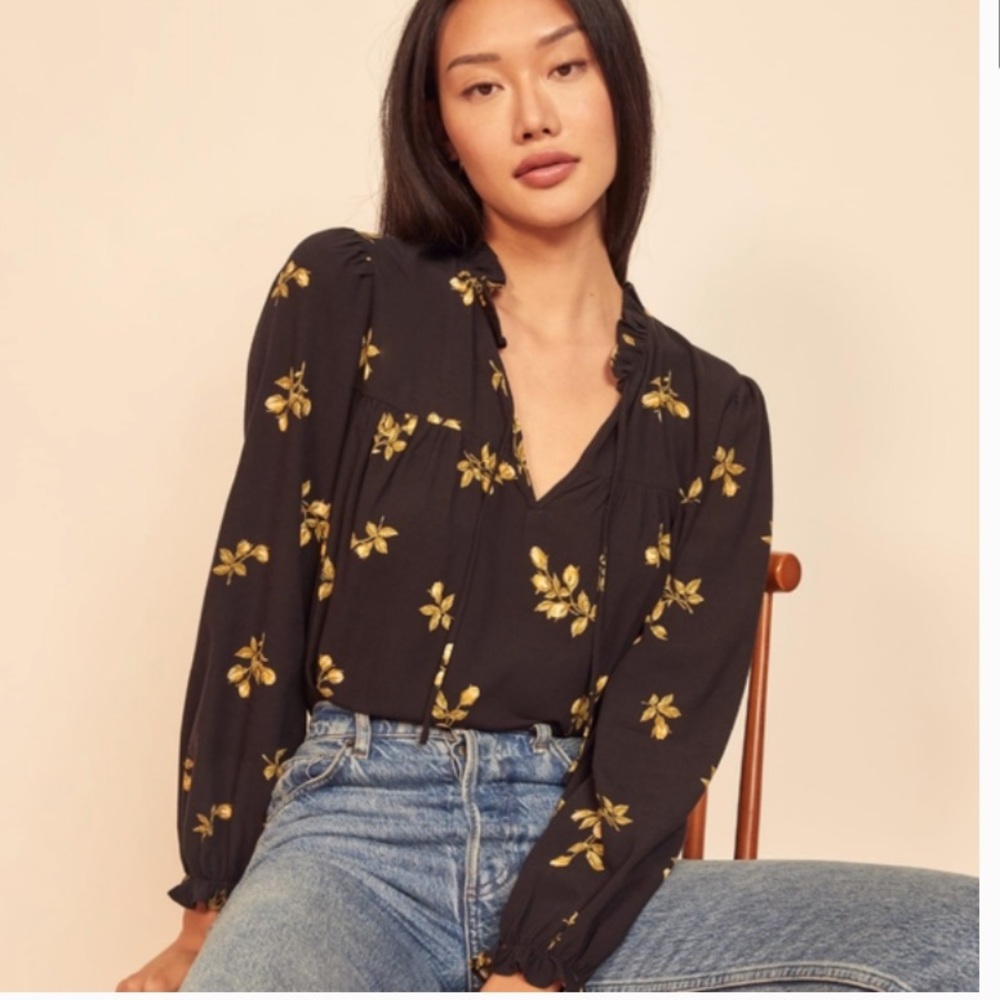 Reformation Amira Top